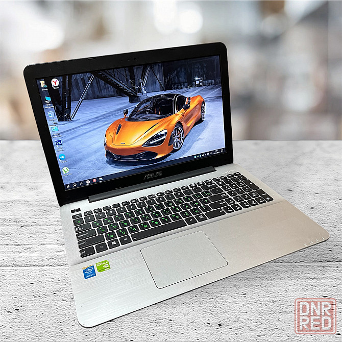 Продам Стильный шустрый Ноутбук ASUS Донецк - изображение 1
