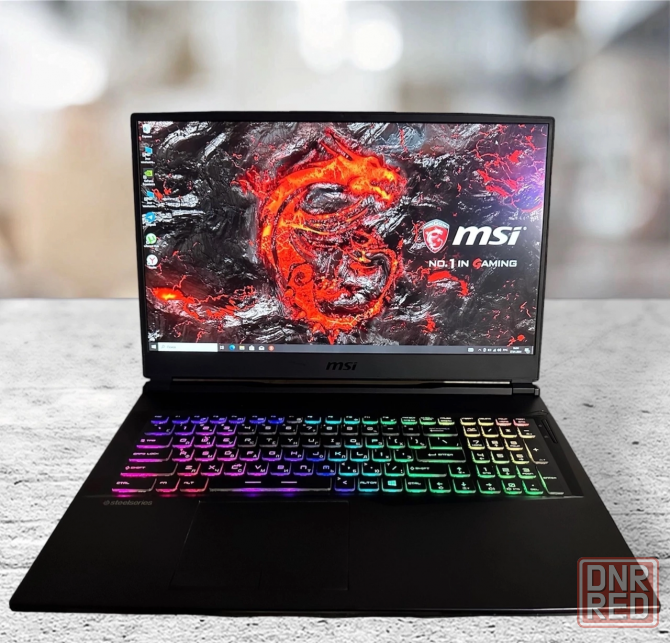Продам Мощный Ноутбук с Большим Экраном 17.3 MSI Донецк - изображение 3