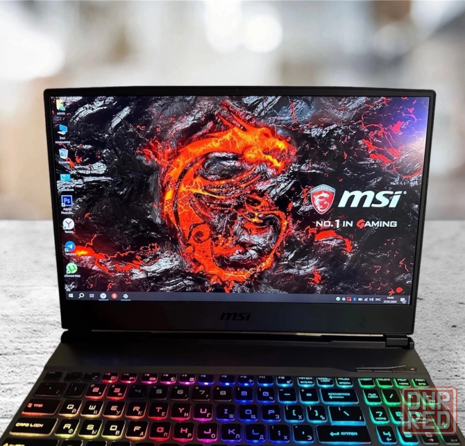 Продам Мощный Ноутбук с Большим Экраном 17.3 MSI Донецк - изображение 4