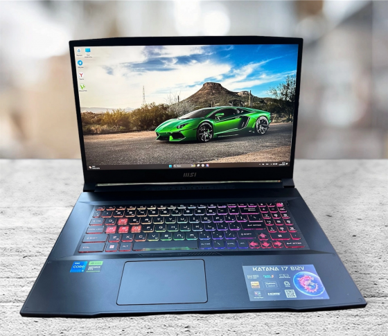 Продам Лучший Ноутбук Msi katana 17 Абсолютно Новый Донецк