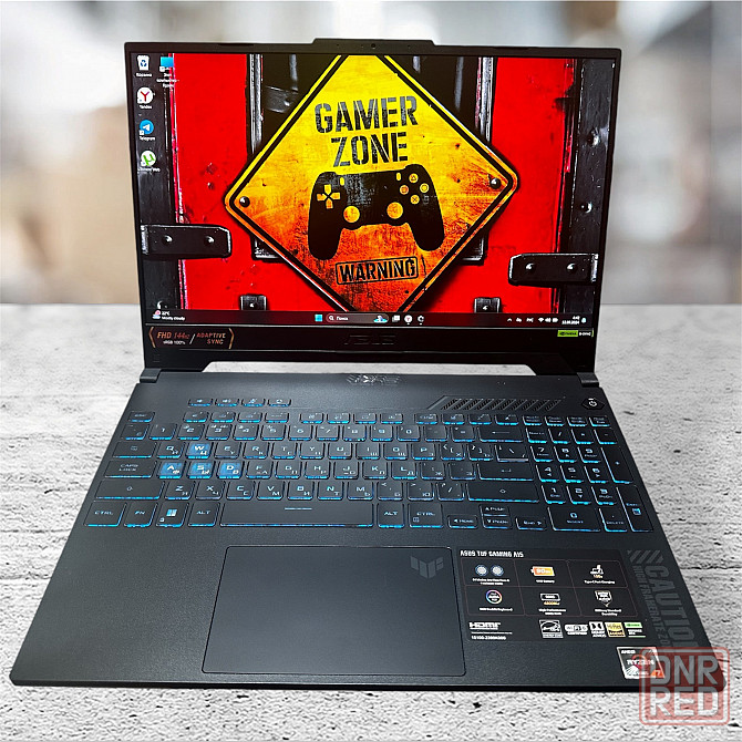 Новый Лучший ноутбук Asus tuf 2024 Донецк - изображение 1