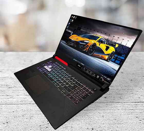 Крутой Большой Мощный Ноутбук asus Rog Донецк