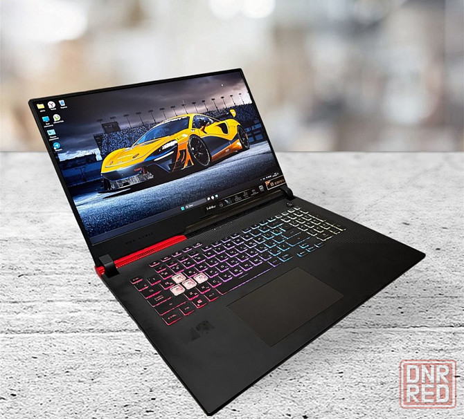 Крутой Большой Мощный Ноутбук asus Rog Донецк - изображение 1