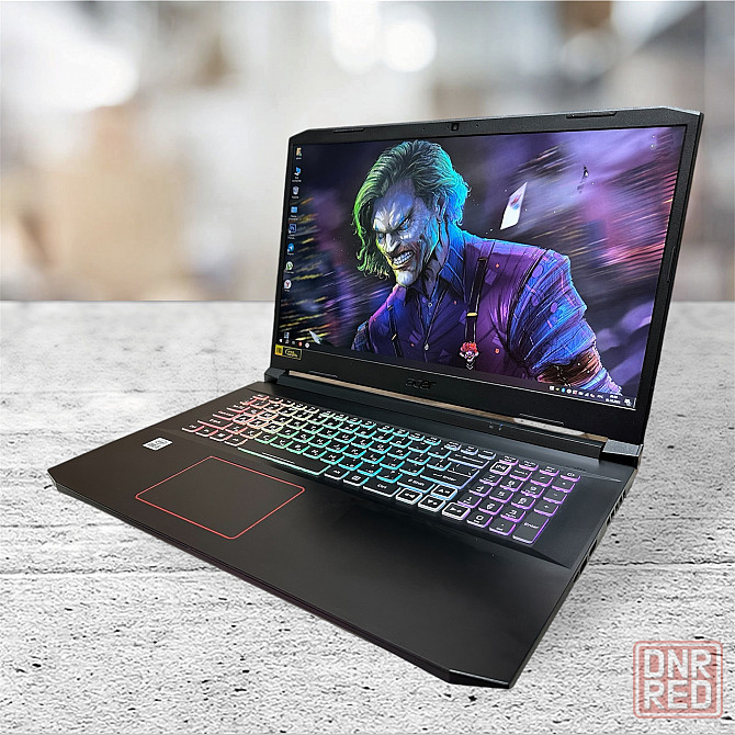 Большой Мощный Ноутбук Acer Nitro 17.3 Донецк - изображение 1