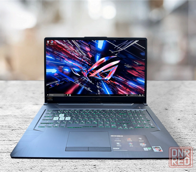 Продам Мощный Большой Ноутбук asus Tuf gaming 2024 Донецк - изображение 3