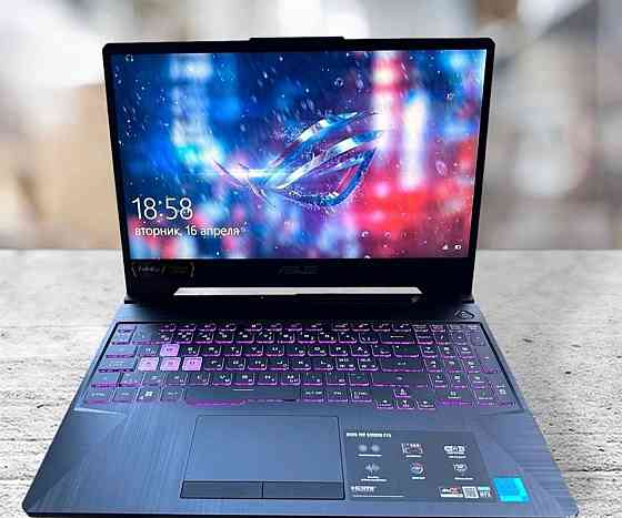 Мощный Ноутбук Asus tuf 2024 Донецк