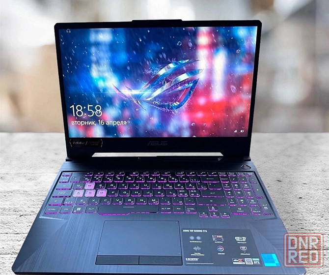 Мощный Ноутбук Asus tuf 2024 Донецк - изображение 1
