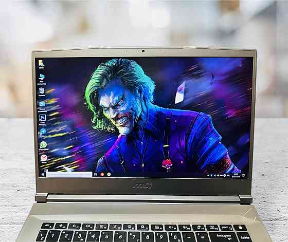 Мощный Ноутбук Msi Creator 2024 Донецк