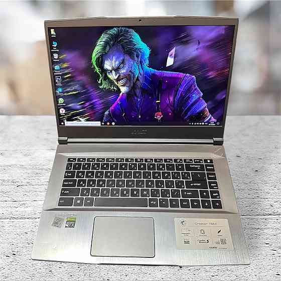 Мощный Ноутбук Msi Creator 2024 Донецк
