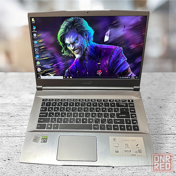 Мощный Ноутбук Msi Creator 2024 Донецк - изображение 2