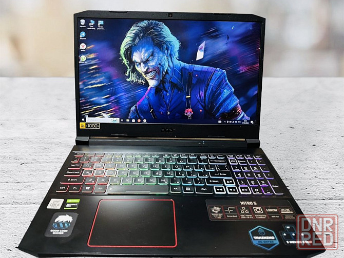 Мощный Ноутбук Acer Nitro 5 rgb Донецк - изображение 1