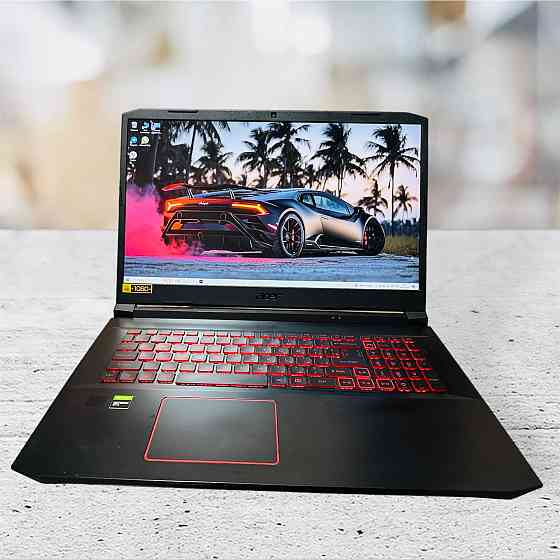 Большой 17.3 Игровой Монстр Acer Nitro Gaming Донецк
