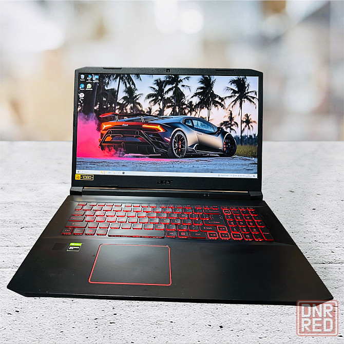 Большой 17.3 Игровой Монстр Acer Nitro Gaming Донецк - изображение 1