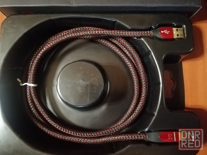 AudioQuest Cinnamon Usb 2,0 A - B 1,5 m, кабель Донецк - изображение 5