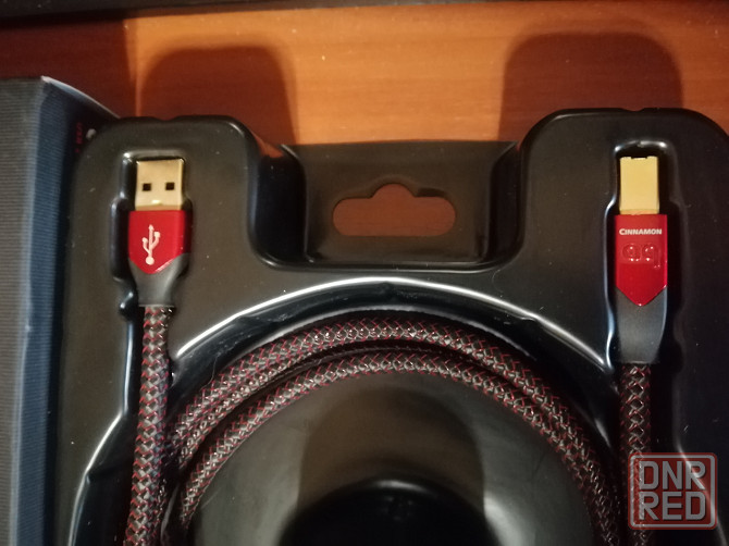 AudioQuest Cinnamon Usb 2,0 A - B 1,5 m, кабель Донецк - изображение 2