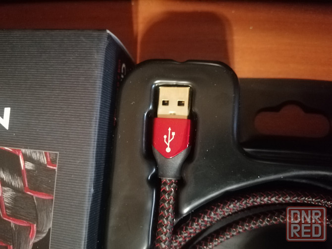 AudioQuest Cinnamon Usb 2,0 A - B 1,5 m, кабель Донецк - изображение 4