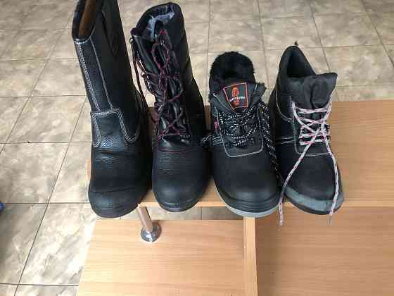 Ботинки рабочие Донецк