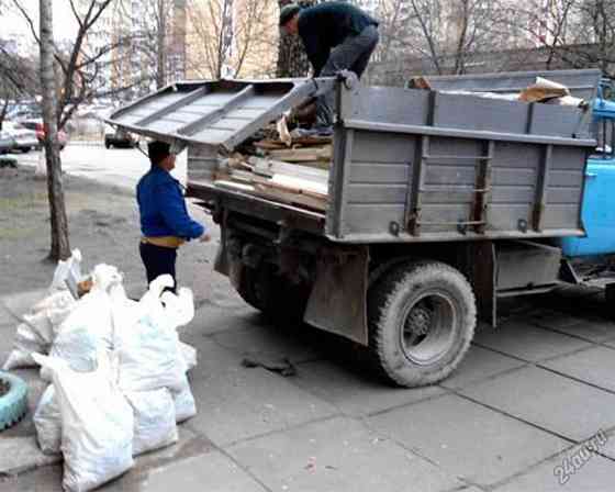 Вывоз старой мебели, техники, вещей, строительного мусора Донецк