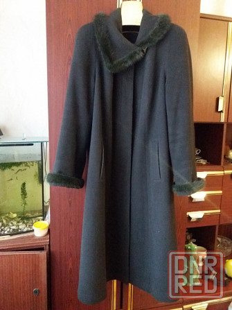 Продам шерстяное пальто р.50 Донецк - изображение 1
