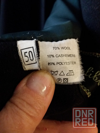 Продам шерстяное пальто р.50 Донецк - изображение 6