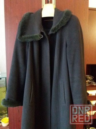 Продам шерстяное пальто р.50 Донецк - изображение 5