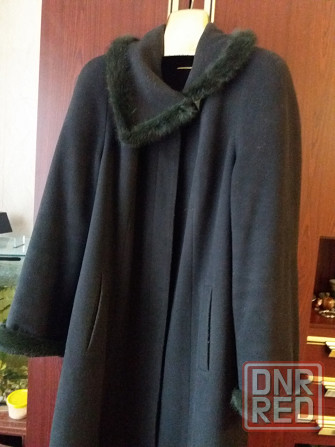 Продам шерстяное пальто р.50 Донецк - изображение 3