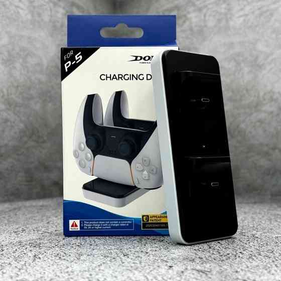 Зарядная станция для 2-х геймпадов PS5 Донецк
