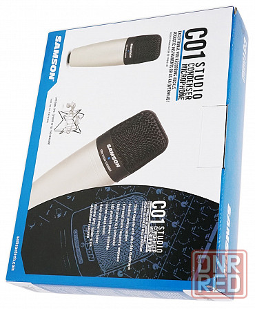 Микрофон Samson C01, студийный, конденсаторный Донецк - изображение 4