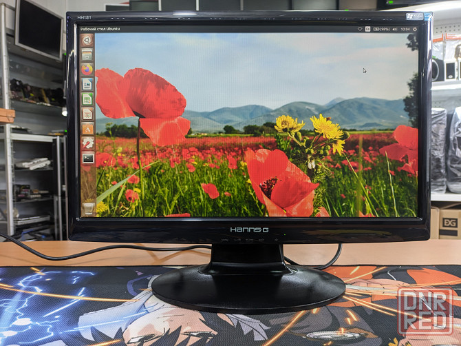 Монитор Hanns.G HH181 18.5" (Встроенные динамики) Донецк - изображение 1