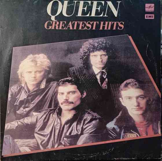 Виниловая пластинка LP "Queen"-"Greatest hits" Донецк