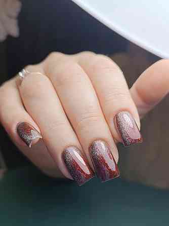 Маникюр Наращивание Укрепление ногтей Макеевка