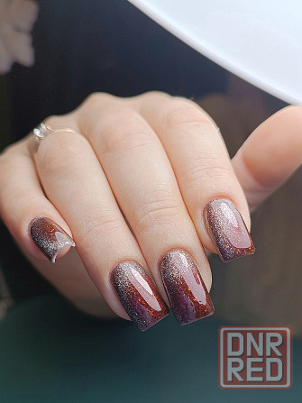 Маникюр Наращивание Укрепление ногтей Макеевка - изображение 1