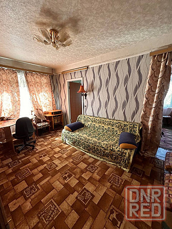 Продам 3-х ком. квартиру в Петровском районе , площадь Победы 1/4, ориентир Круг Донецк - изображение 1