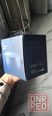 Продам новую Яндекс станцию Алису Макеевка - изображение 1