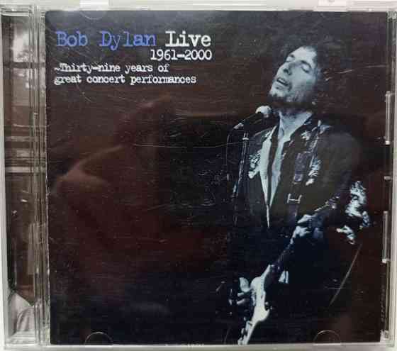 CD диск Bob Dylan Донецк