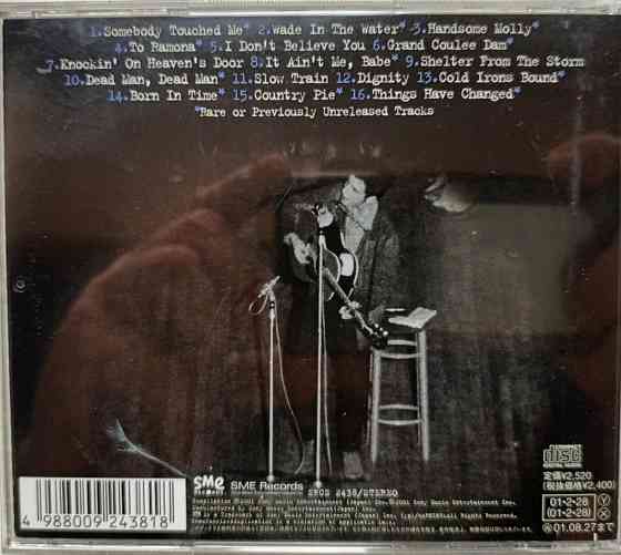 CD диск Bob Dylan Донецк