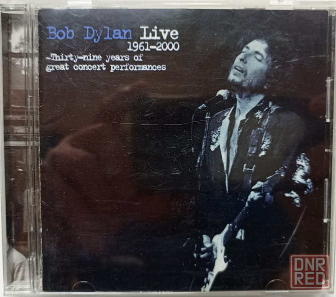 CD диск Bob Dylan Донецк - изображение 1