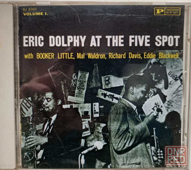 CD диск Eric Dolphy Донецк - изображение 1