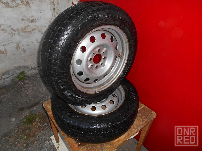 Продам шины Winter Drive R-14 175/65 с дисками Енакиево - изображение 1