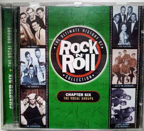 CD диск The Ultimate History Of Rock 'N' Roll Collection Донецк