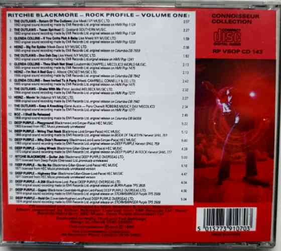 CD диск Ritchie Blackmore- Rock Profile Collection Донецк