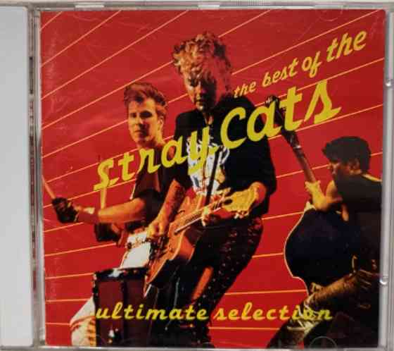 CD диск Stray Cats Донецк