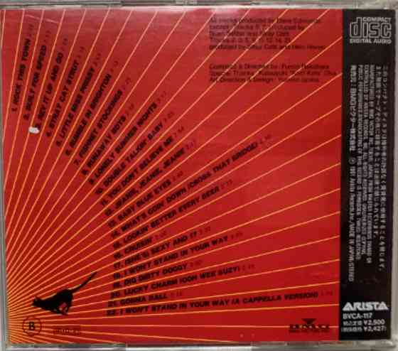 CD диск Stray Cats Донецк
