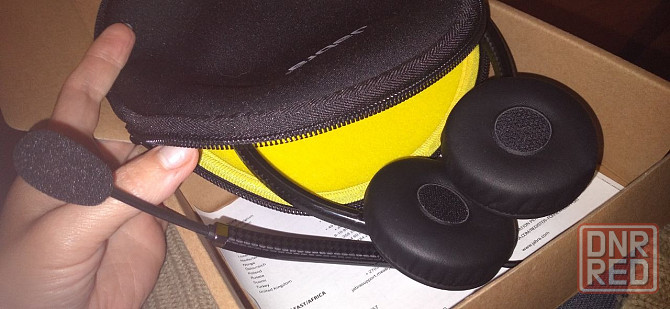 наушники Jabra с микрофоном и регулятором новые Донецк - изображение 8