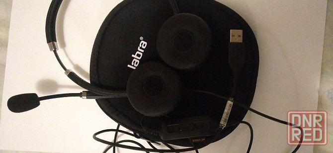 наушники Jabra с микрофоном и регулятором новые Донецк - изображение 1