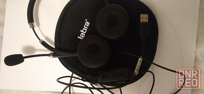 наушники Jabra с микрофоном и регулятором новые Донецк - изображение 4