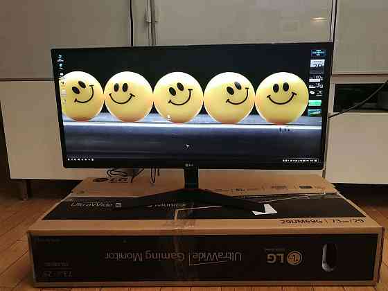 Игровой монитор LG 29" 29UM69G-BF Донецк