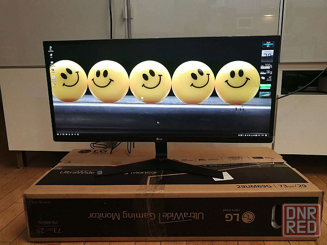 Игровой монитор LG 29" 29UM69G-BF Донецк - изображение 2