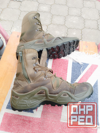 Берцы ATTACK 45й размер, немного б/у. Донецк - изображение 3