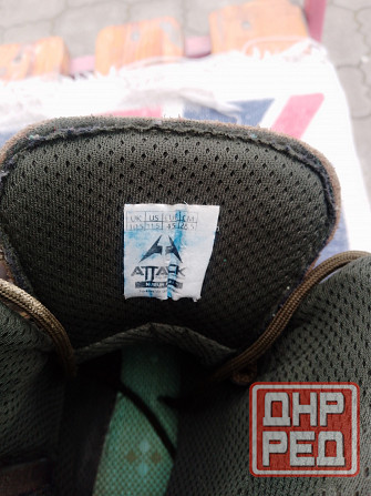 Берцы ATTACK 45й размер, немного б/у. Донецк - изображение 5